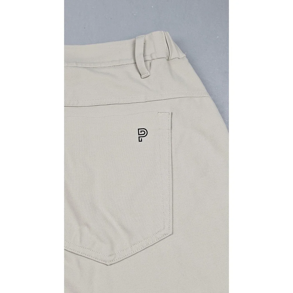 Public Rec Dealmaker Pants Mens 40x32 Beige Performance Stretch Golf Chino